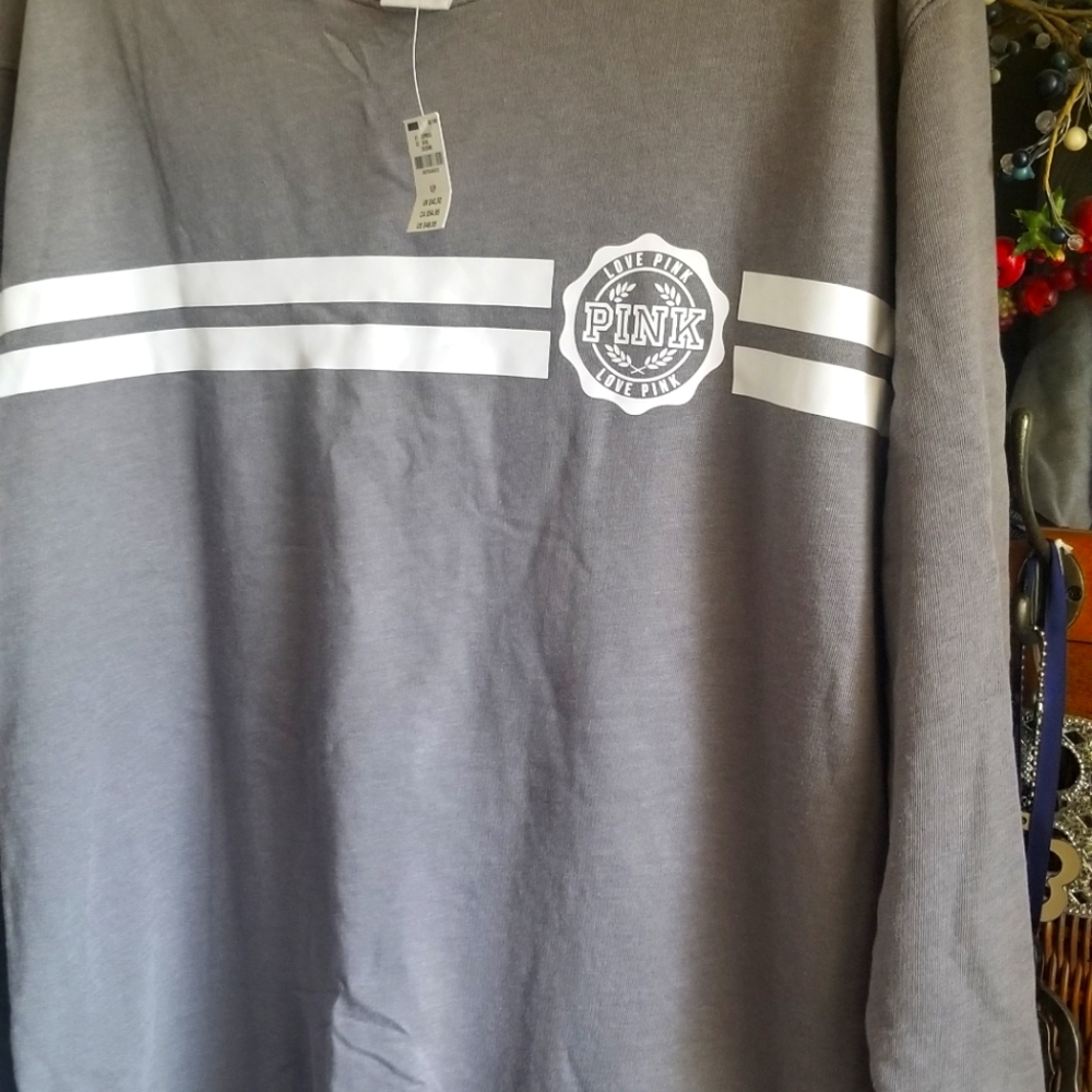 VS Pink sweatshirt,  ladies- S.